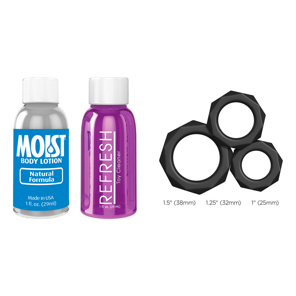 Pipedream Extreme Vibrating Roto Teazer Masturbator – Explore Enhanced Intimacy | Discreet UK Shipping