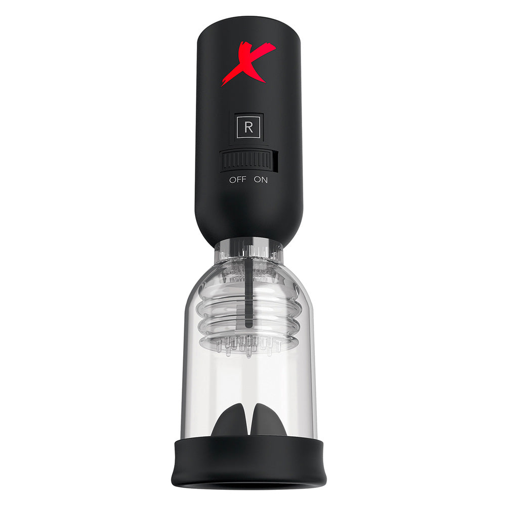 Pipedream Extreme Tip Teazer Power Pump Vibrator – powerful waterproof vibrator for intense pleasure