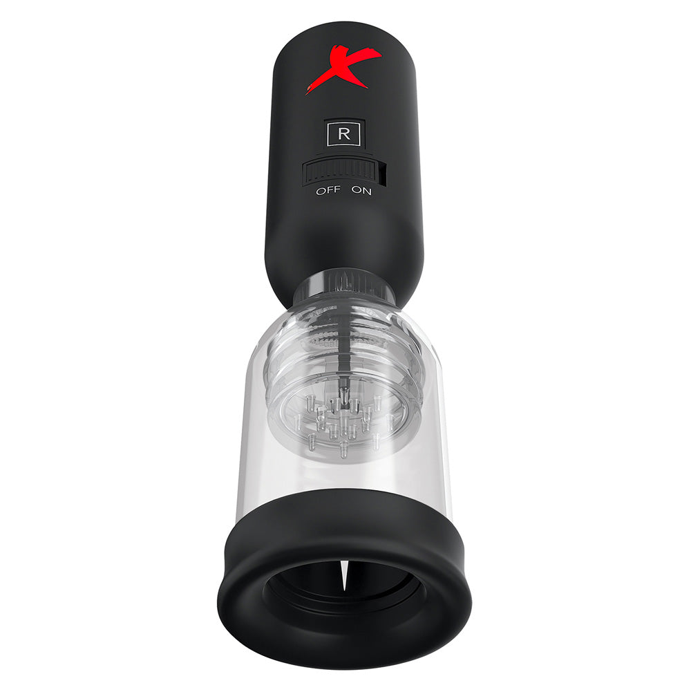 Pipedream Extreme Tip Teazer Power Pump Vibrator – Powerful Rechargeable Vibrator for Intense Pleasure | UK Exclusive