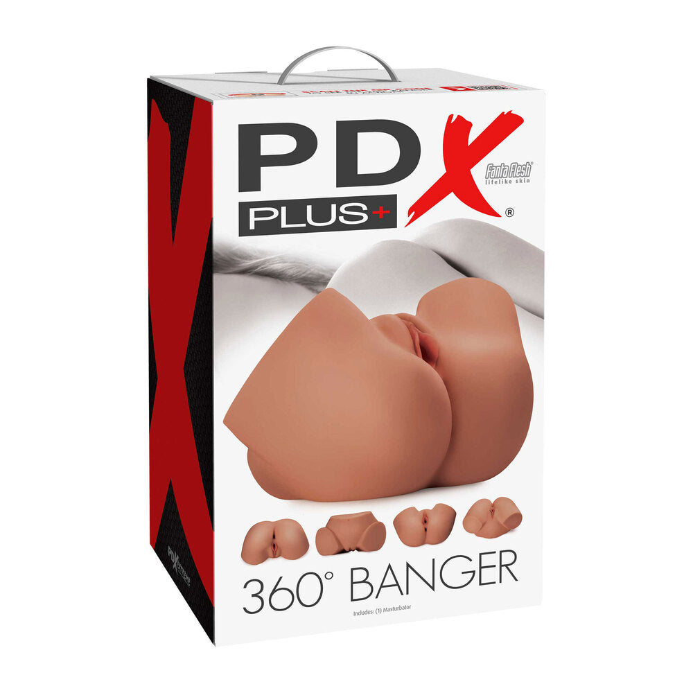 PDX Plus Banger Masturbator – Explore Enhanced Intimacy | Discreet UK Shipping