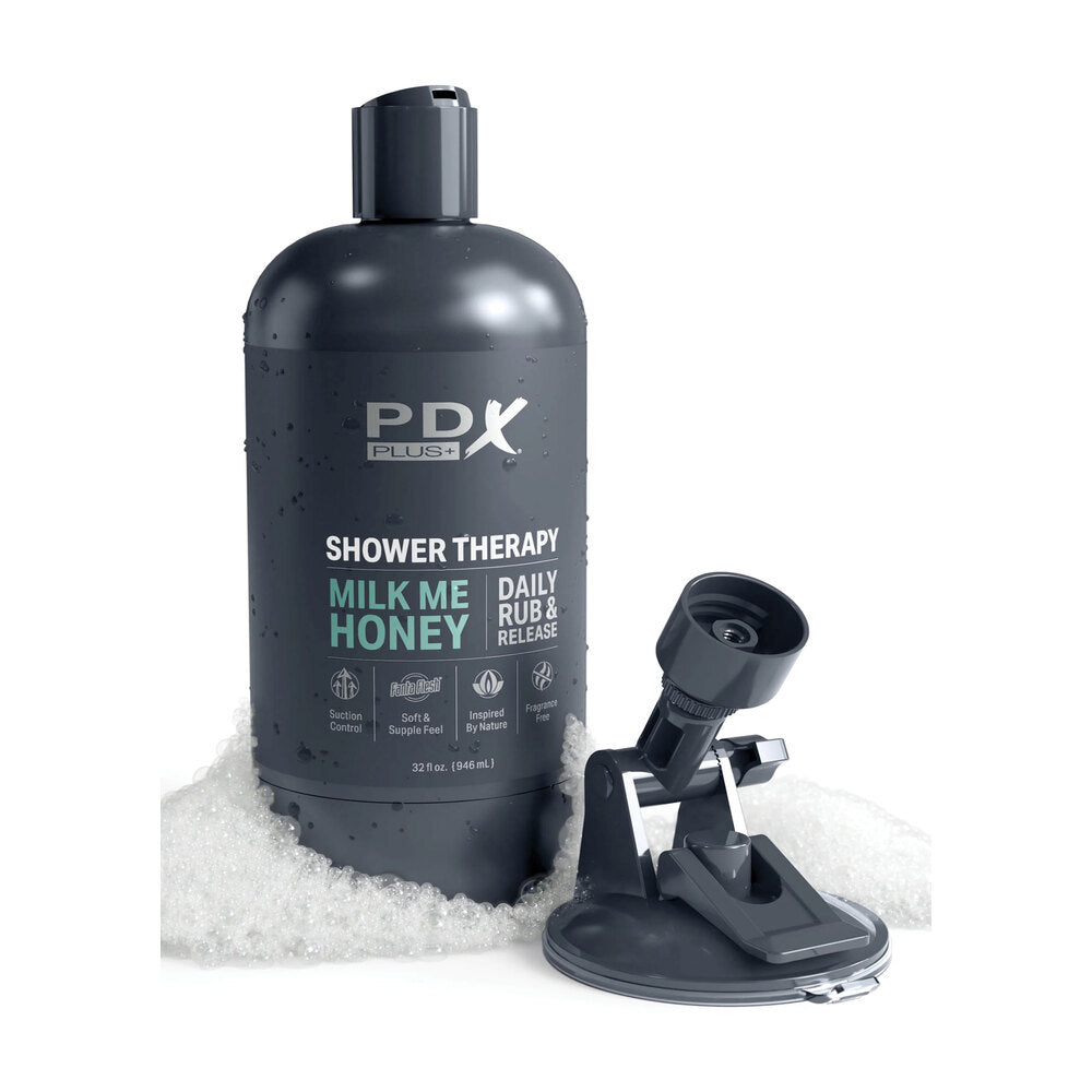 PDX Discreet Shower Milk Me Honey Masturbator – Explore Enhanced Intimacy | Discreet UK Shipping
