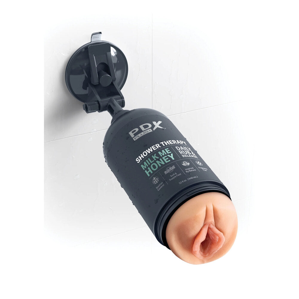 PDX Discreet Shower Milk Me Honey Masturbator – Explore Enhanced Intimacy | Discreet UK Shipping
