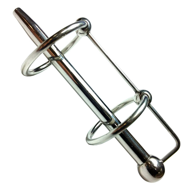 Rouge Stainless Steel Double Ring Sperm Stopper – product image for adult pleasure and intimacy