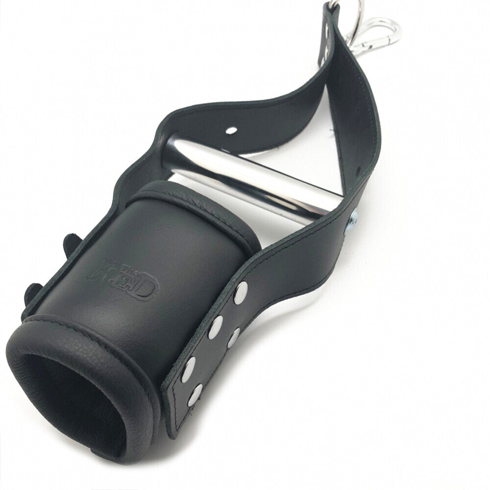 Deluxe Leather Suspension Handcuffs – Explore Enhanced Intimacy | Discreet UK Shipping
