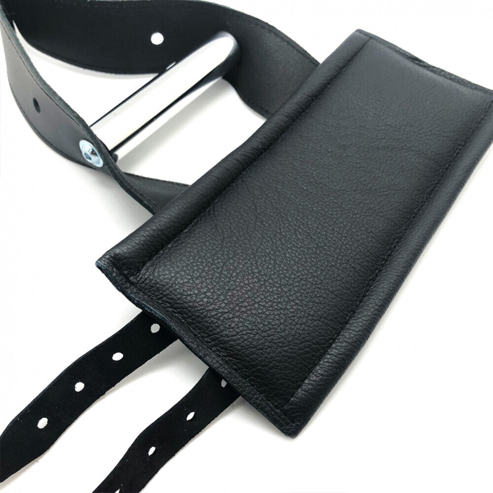 Deluxe Leather Suspension Handcuffs – Explore Enhanced Intimacy | Discreet UK Shipping