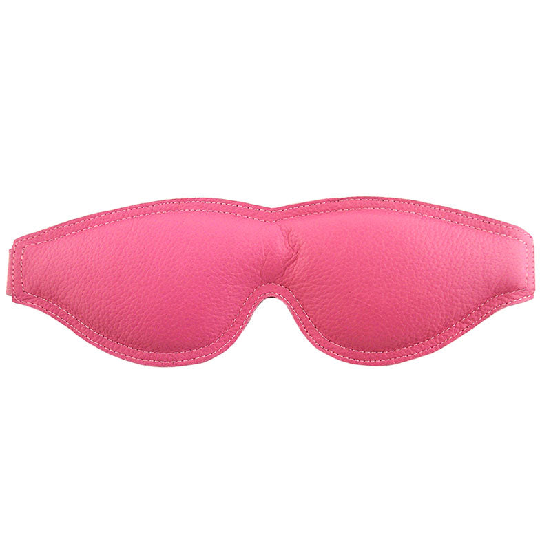 Rouge Garments Large Pink Padded Blindfold – product image for adult pleasure and intimacy