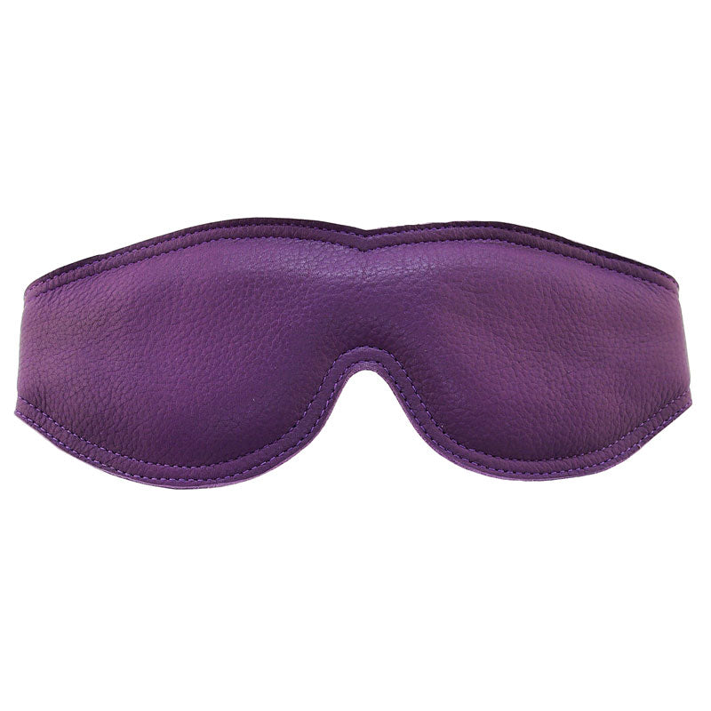 Rouge Garments Large Purple Padded Blindfold – product image for adult pleasure and intimacy