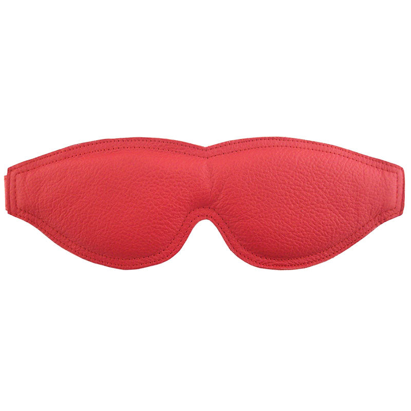 Rouge Garments Large Red Padded Blindfold – product image for adult pleasure and intimacy