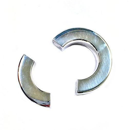 Rouge Stainless Steel Magnetic Ball Stretcher 35mm – Adjustable Silicone Stretcher for Enhanced Pleasure | Men's Toy