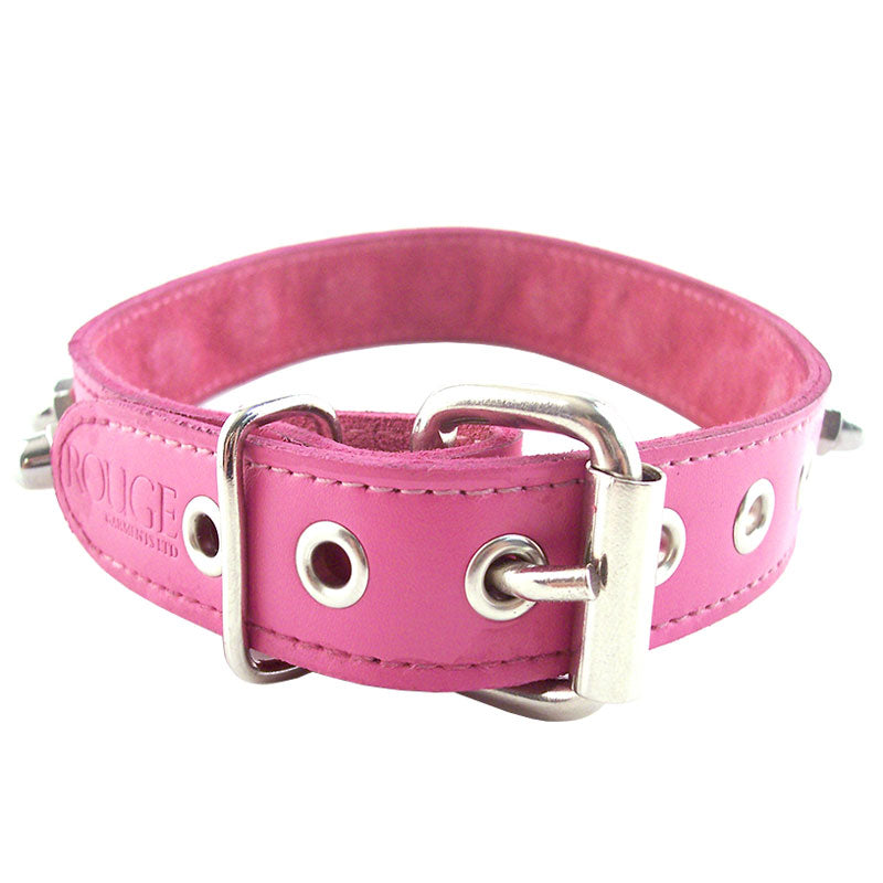 Rouge Garments Pink Nut Collar – Explore Enhanced Intimacy | Discreet UK Shipping