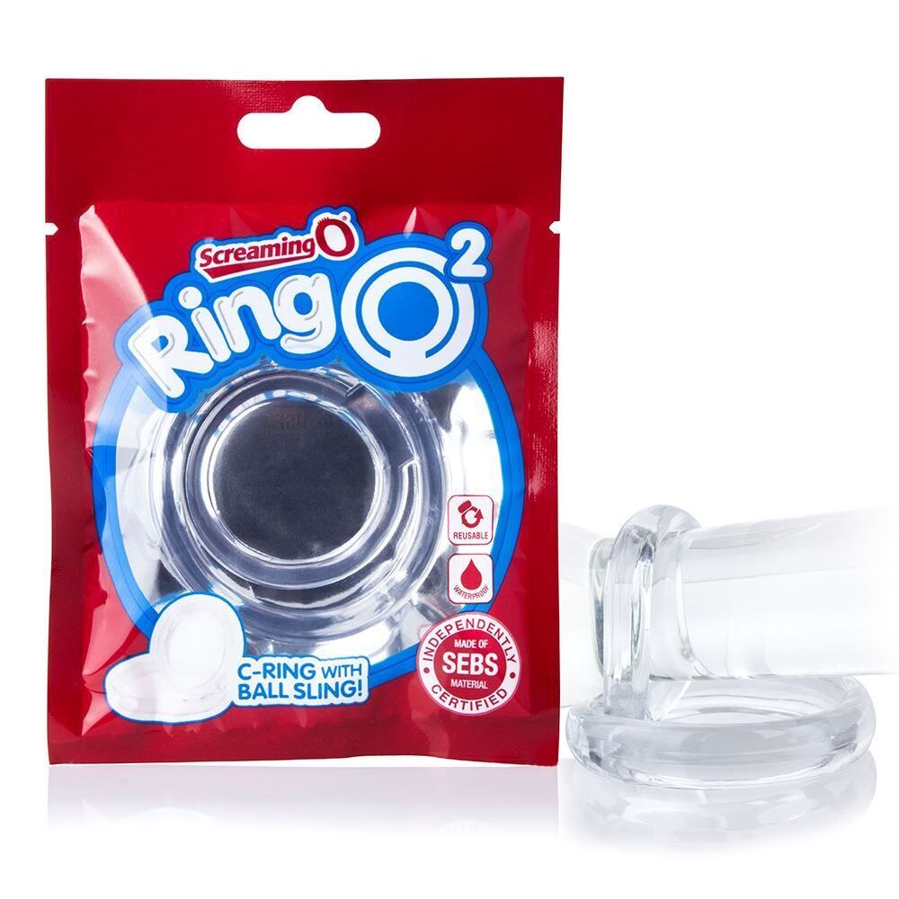 Screaming O RingO 2 Cock And Ball Ring – Explore Enhanced Intimacy | Discreet UK Shipping