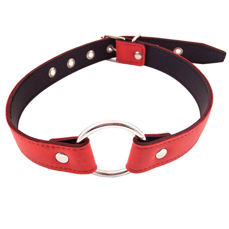 Rouge Garments O Ring Gag Red – product image for adult pleasure and intimacy