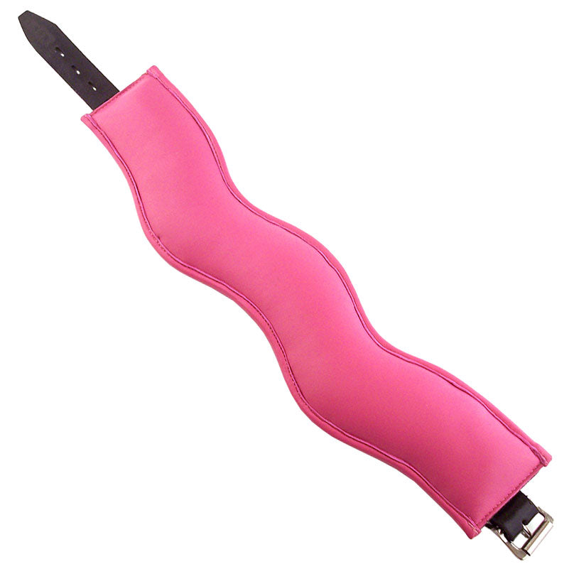 Rouge Garments Black And Pink Padded Posture Collar – Explore Enhanced Intimacy | Discreet UK Shipping