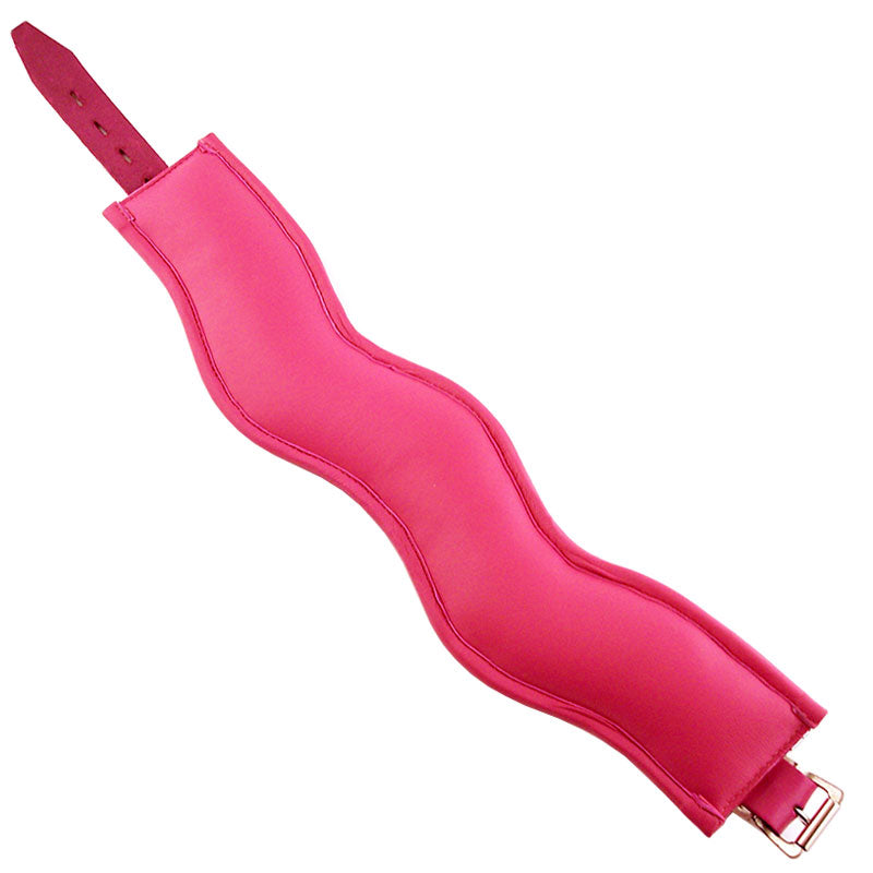 Rouge Garments Pink Padded Posture Collar – Explore Enhanced Intimacy | Discreet UK Shipping
