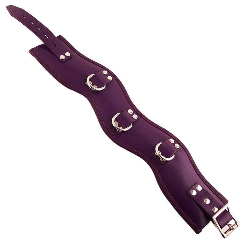 Rouge Garments Purple Padded Posture Collar – product image for adult pleasure and intimacy
