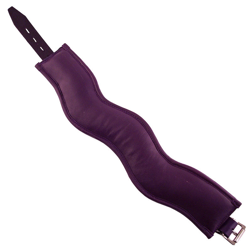 Rouge Garments Purple Padded Posture Collar – Explore Enhanced Intimacy | Discreet UK Shipping