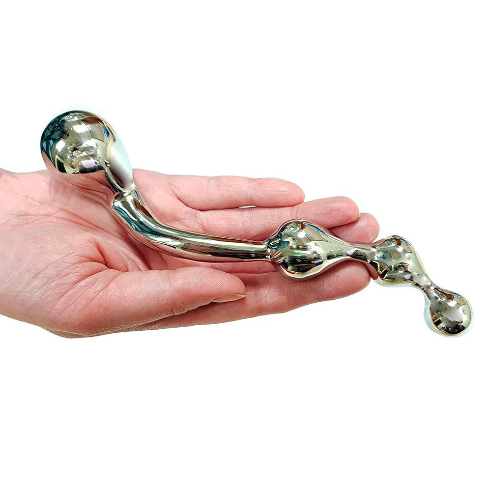 Rouge Stainless Steel Prostate Probe – product image for adult pleasure and intimacy