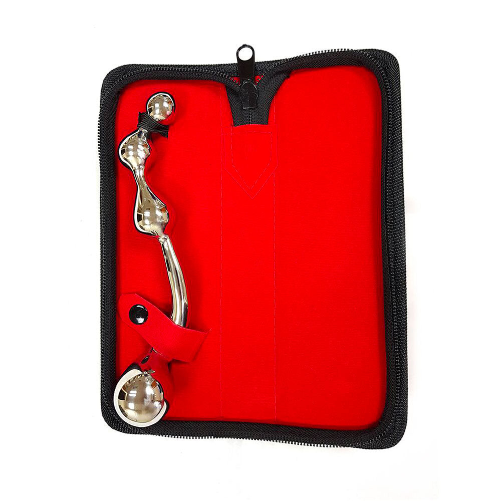 Rouge Stainless Steel Prostate Probe – Explore Enhanced Intimacy | Discreet UK Shipping