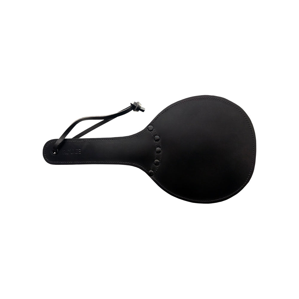 Rouge Leather Padded Ping Pong Paddle – Explore Enhanced Intimacy | Discreet UK Shipping