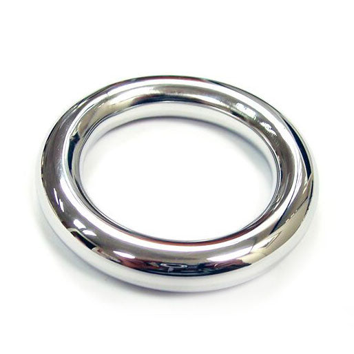 Rouge Stainless Steel Round Cock Ring 40mm – product image for adult pleasure and intimacy