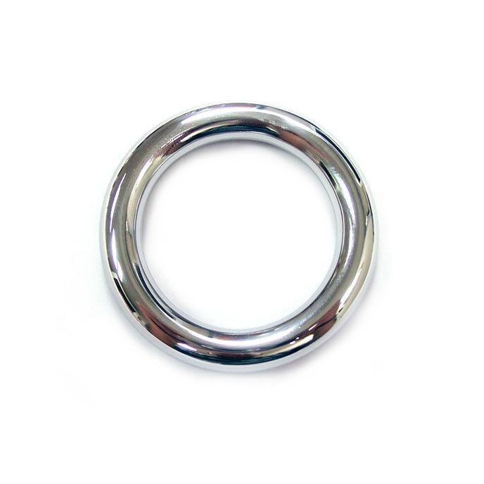 Rouge Stainless Steel Round Cock Ring 45mm – product image for adult pleasure and intimacy