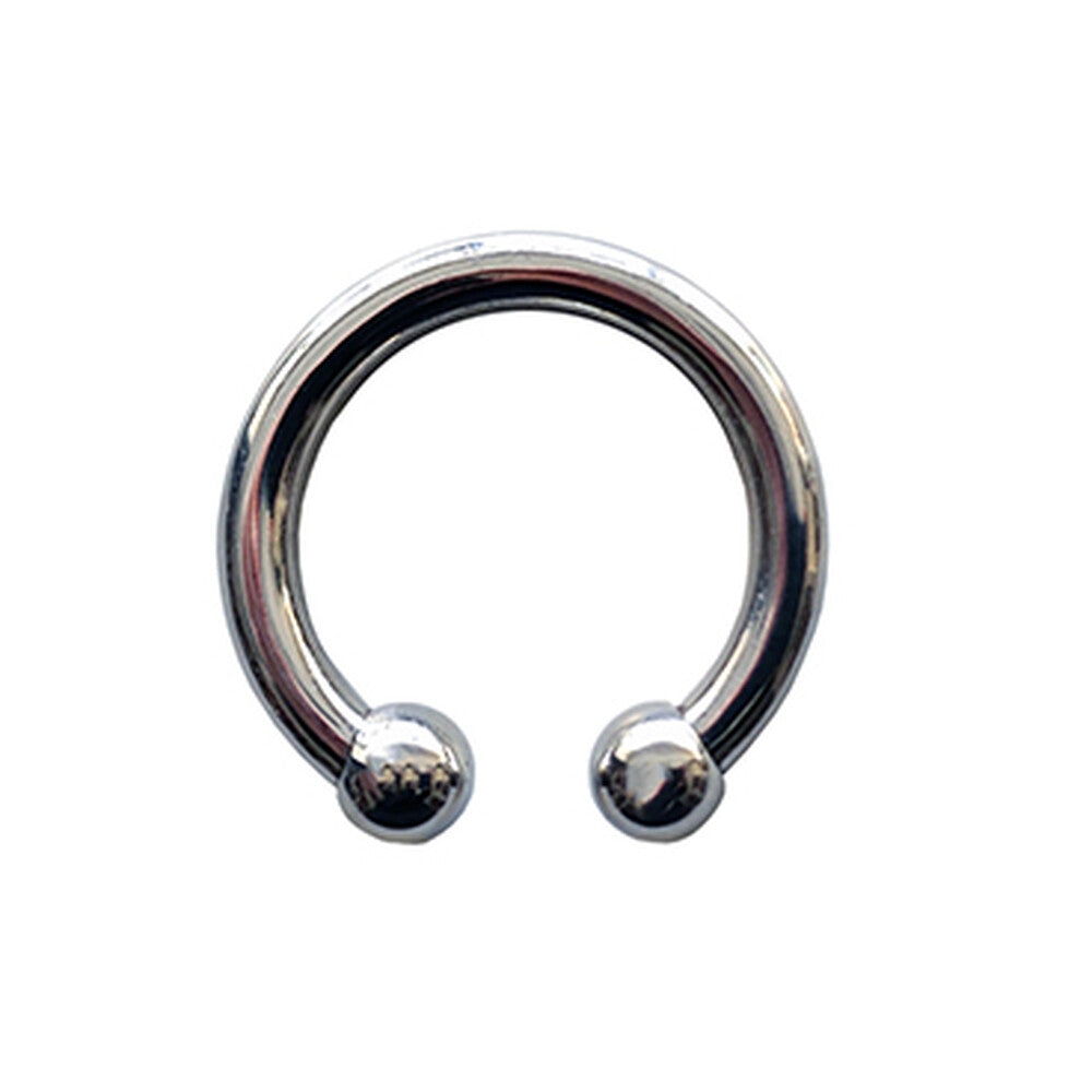 Rouge Stainless Steel Horseshoe Cock Ring 30mm – product image for adult pleasure and intimacy