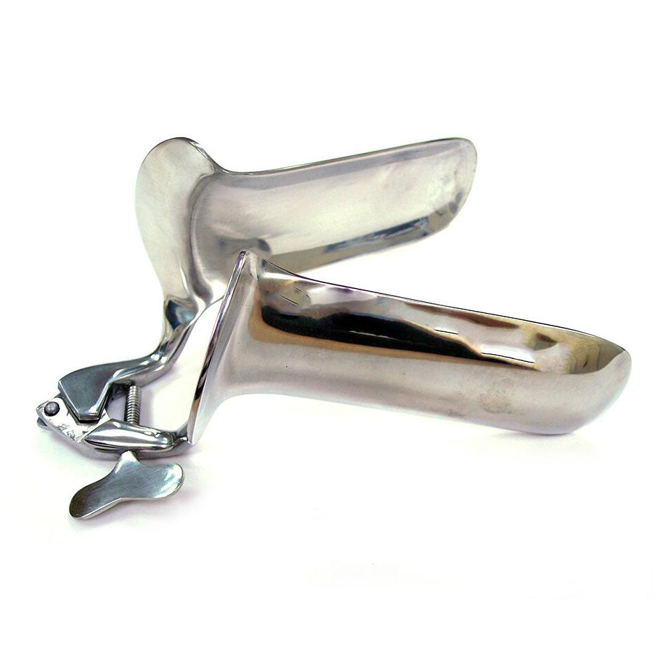 Rouge Stainless Steel Speculum Large – Explore Enhanced Intimacy | Discreet UK Shipping