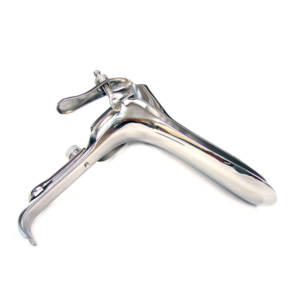 Rouge Stainless Steel Vaginal Speculum – product image for adult pleasure and intimacy