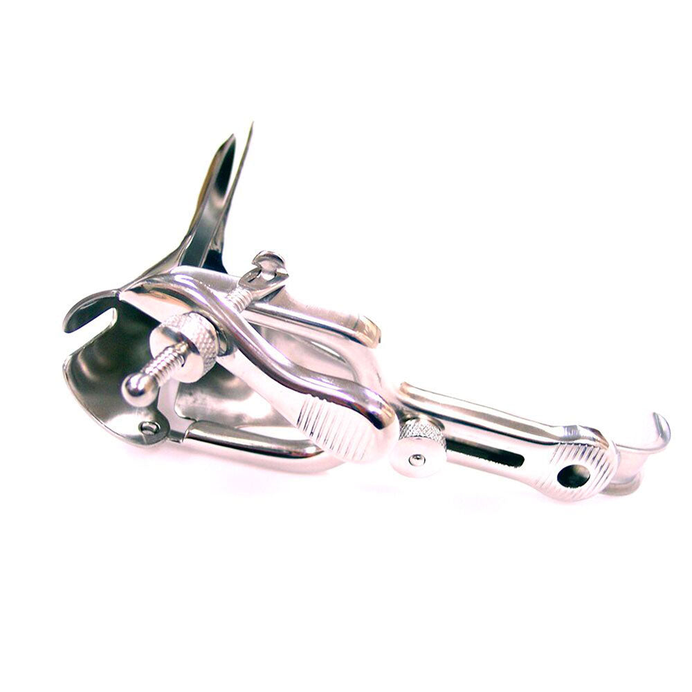 Rouge Stainless Steel Vaginal Speculum – Explore Enhanced Intimacy | Discreet UK Shipping