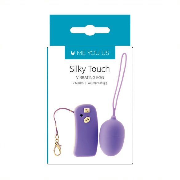 Me You Us Silky Touch Remote Controlled Vibrating Egg – Explore Enhanced Intimacy | Discreet UK Shipping
