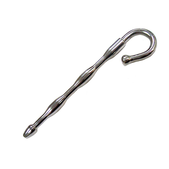 Rouge Stainless Steel Wave Urethral Plug – product image for adult pleasure and intimacy