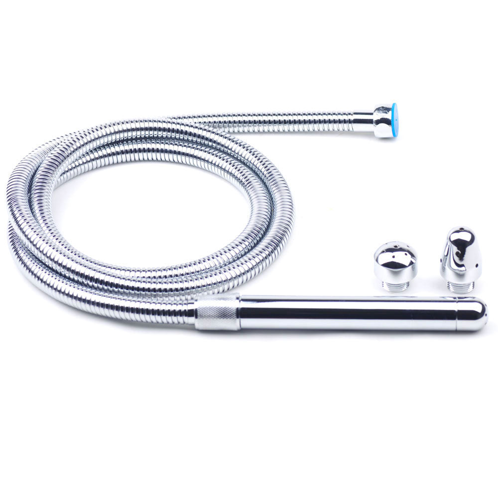 Metal Shower Cleaning System With 3 Heads – Explore Enhanced Intimacy | Discreet UK Shipping