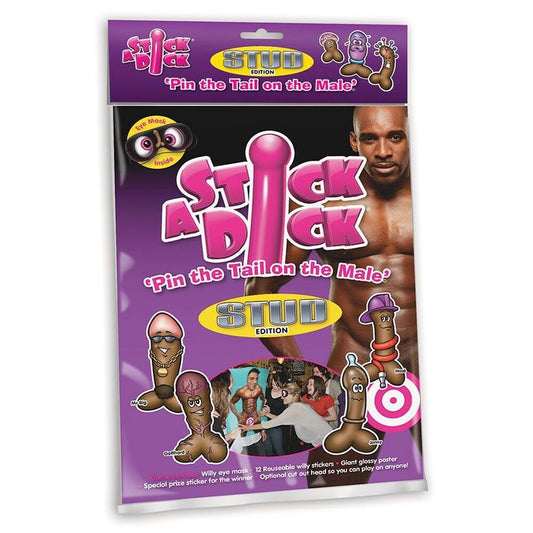 Stick A Dick Stud Edition – product image for adult pleasure and intimacy