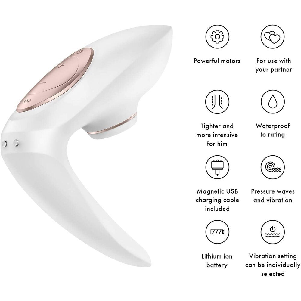 Satisfyer Pro 4 Couples – Explore Enhanced Intimacy | Discreet UK Shipping