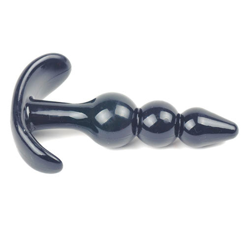 Small Black Beaded Anal Plug – Explore Enhanced Intimacy | Discreet UK Shipping