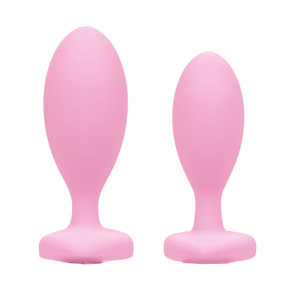 First Time Crystal Booty Duo Butt Plugs – Explore Enhanced Intimacy | Discreet UK Shipping