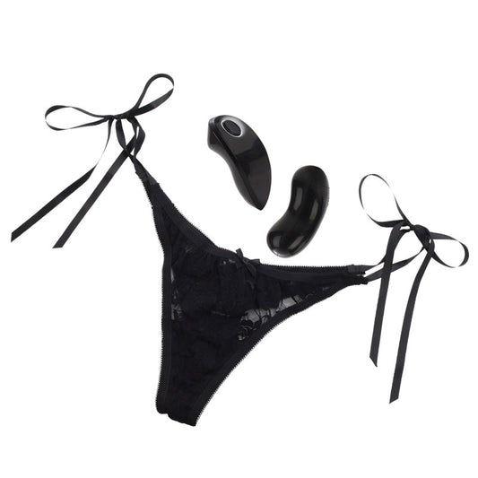 10 Function Remote Control Thong – product image for adult pleasure and intimacy