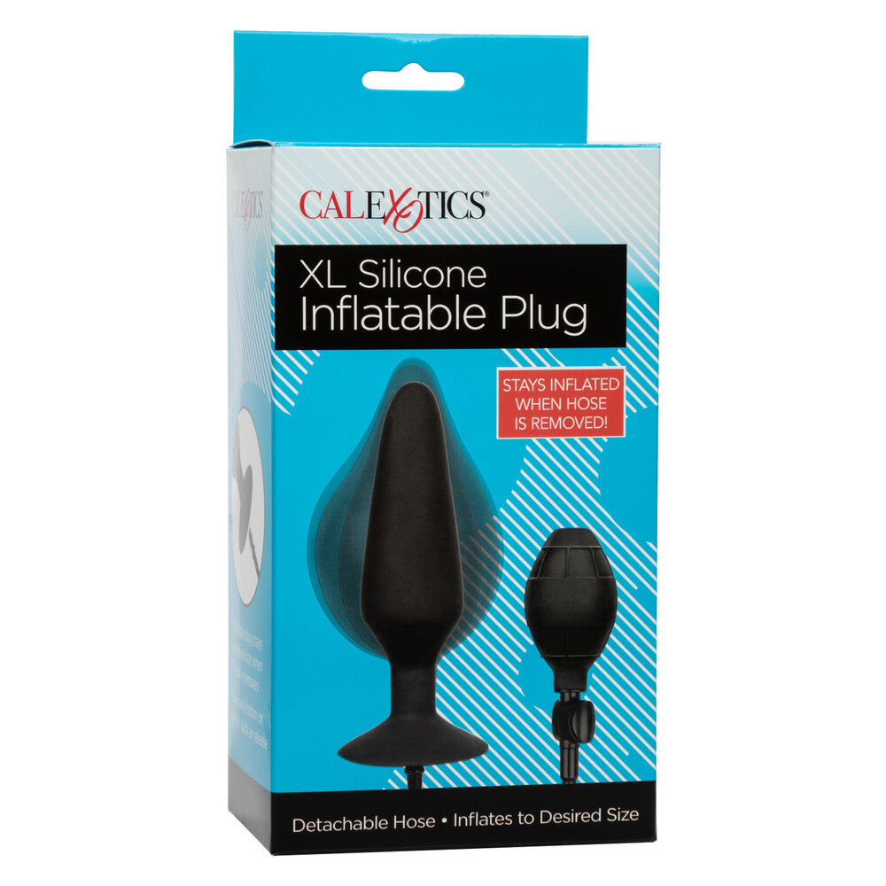 XL Silicone Inflatable Butt Plug – Explore Enhanced Intimacy | Discreet UK Shipping