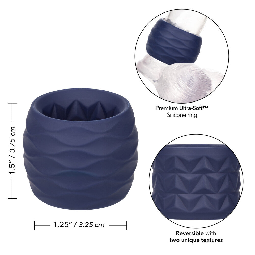 Viceroy Reverse Endurance Silicone Cock Ring – Explore Enhanced Intimacy | Discreet UK Shipping
