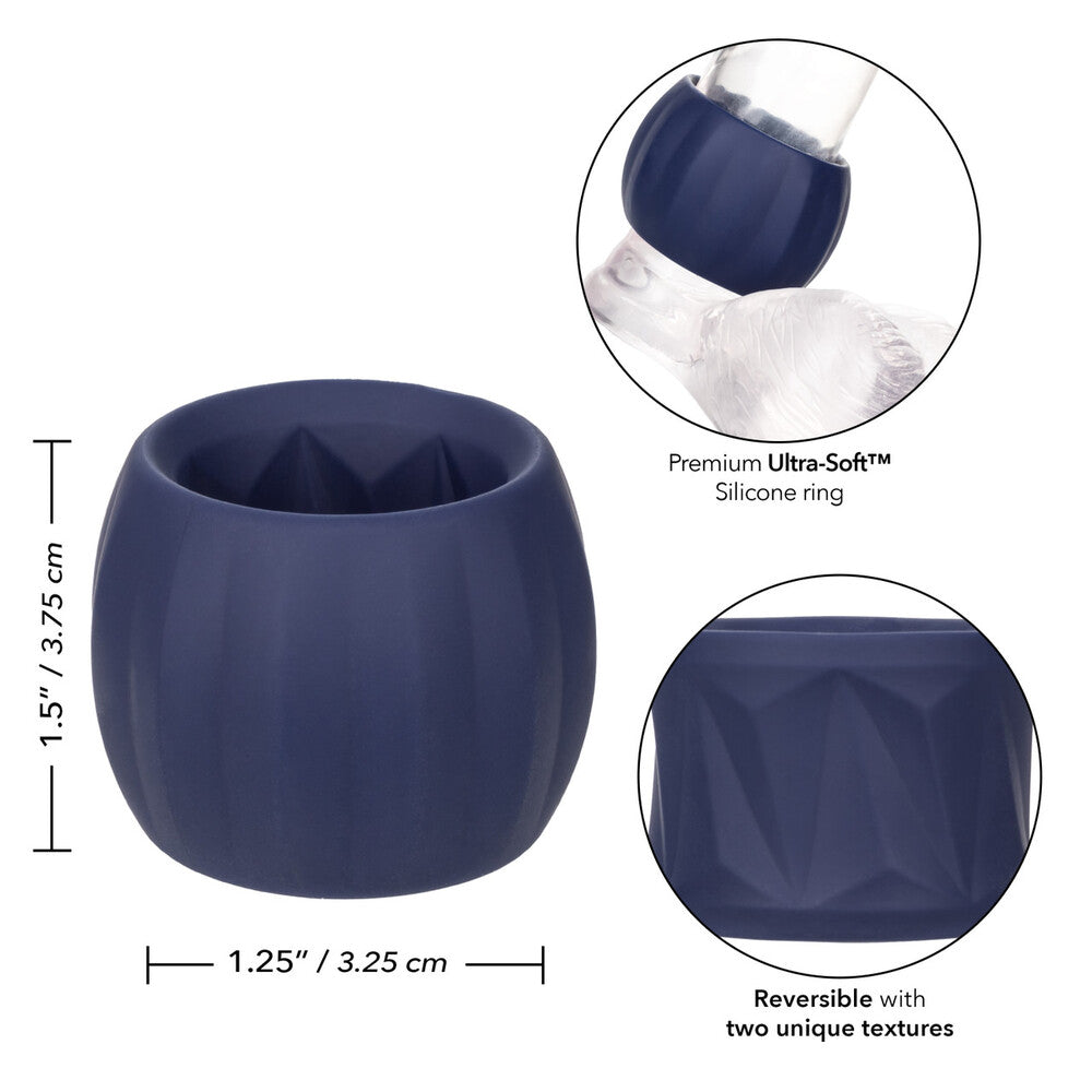 Viceroy Reverse Stamina Silicone Cock Ring – Explore Enhanced Intimacy | Discreet UK Shipping