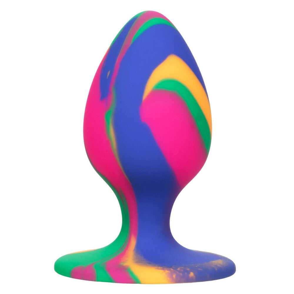 Cheeky Medium Tie Dye Butt Plug – product image for adult pleasure and intimacy
