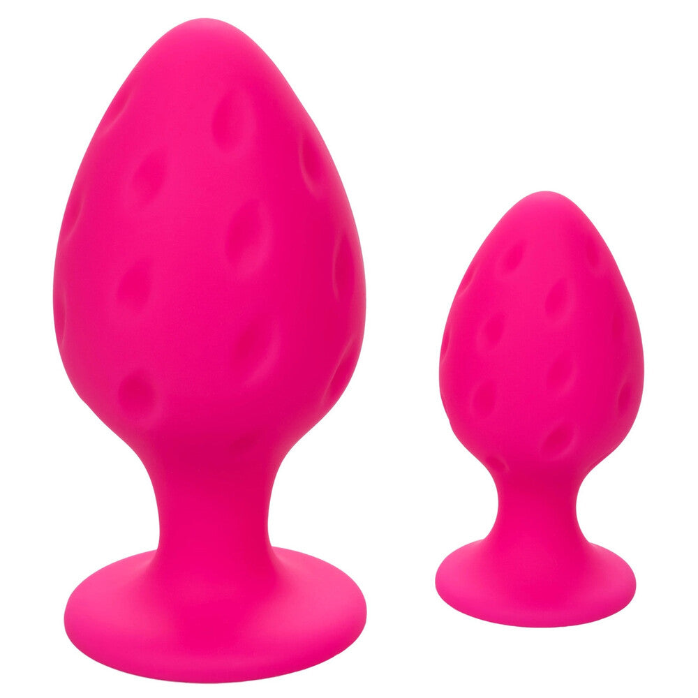 Cheeky Butt Plug Duo Pink – product image for adult pleasure and intimacy