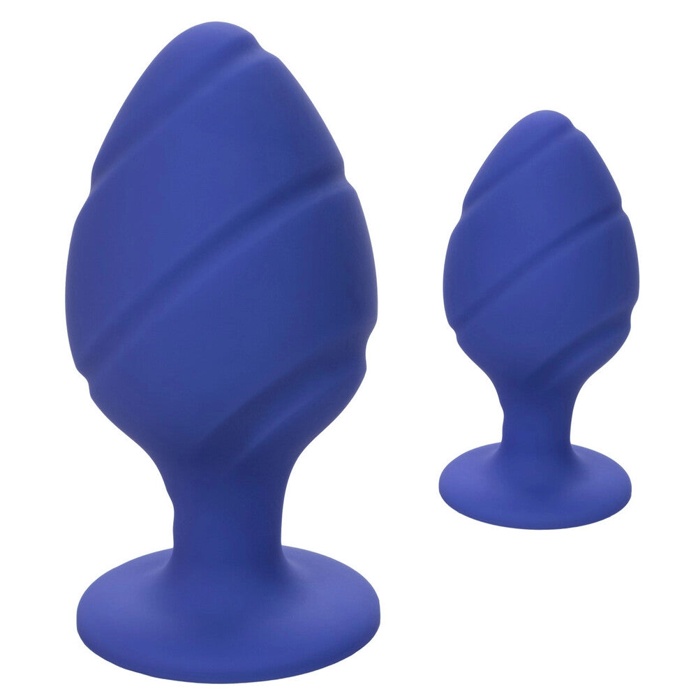 Cheeky Butt Plug Duo Purple – product image for adult pleasure and intimacy