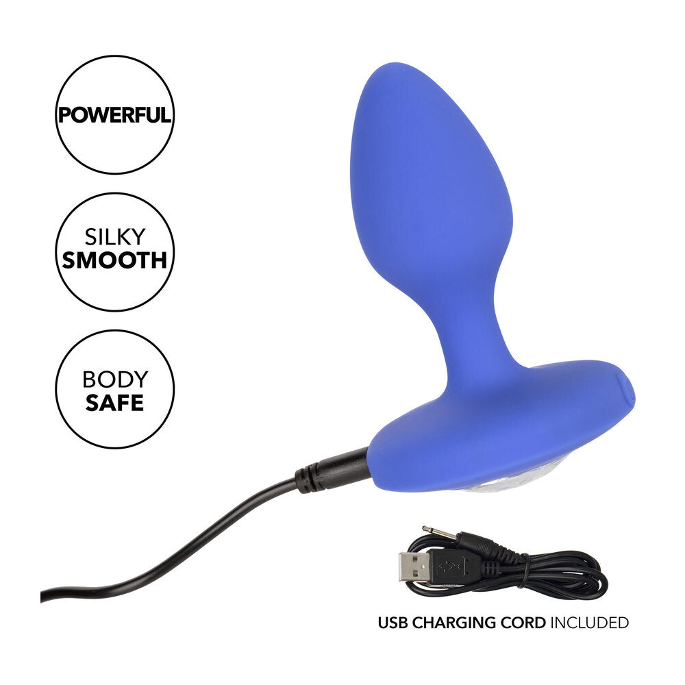 Cheeky Gems Medium Rechargeable Vibrating Butt Plug – Explore Enhanced Intimacy | Discreet UK Shipping