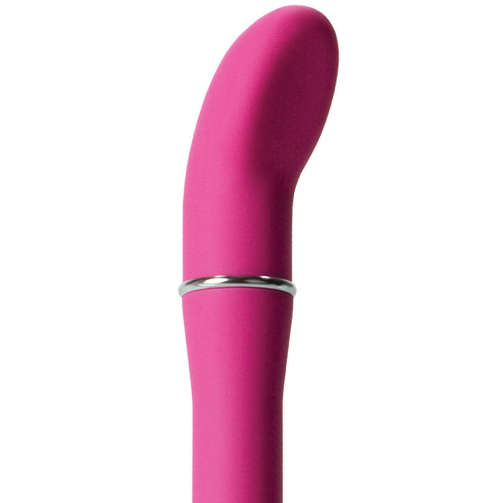 Lulu Satin Scoop Mini Vibrator – Powerful Rechargeable Vibrator for Intense Pleasure | UK Exclusive