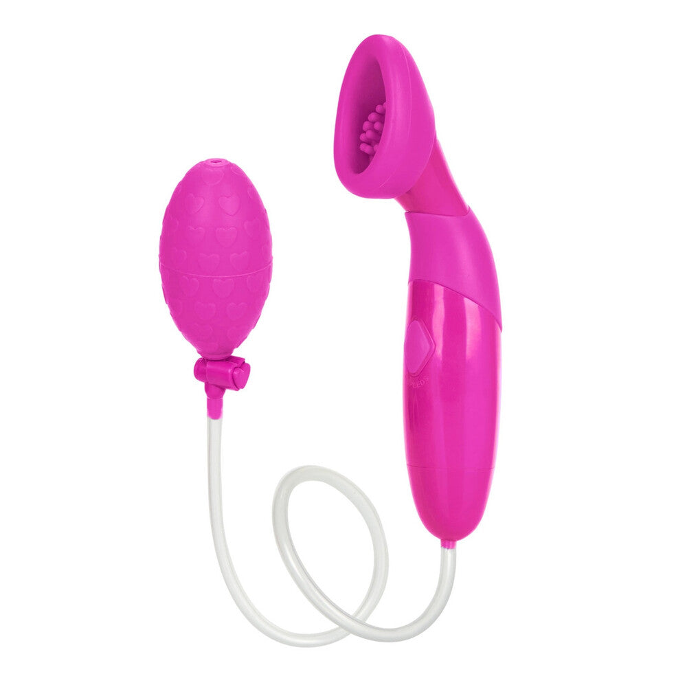 Waterproof Silicone Clitoral Pump Pink – product image for adult pleasure and intimacy