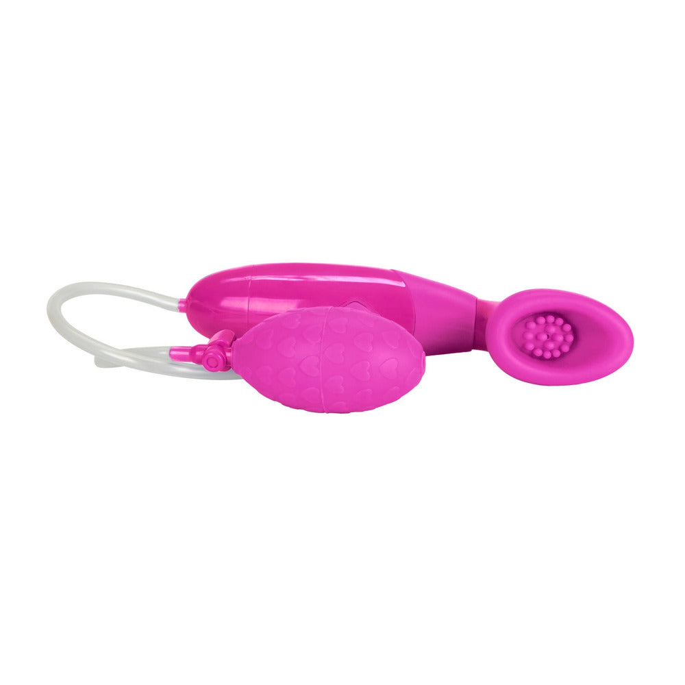Waterproof Silicone Clitoral Pump Pink – Explore Enhanced Intimacy | Discreet UK Shipping