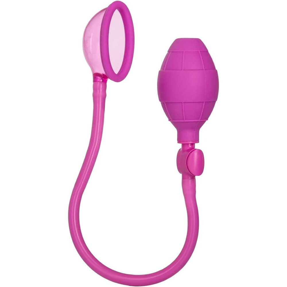 Mini Silicone Clitoral Pump Pink – product image for adult pleasure and intimacy