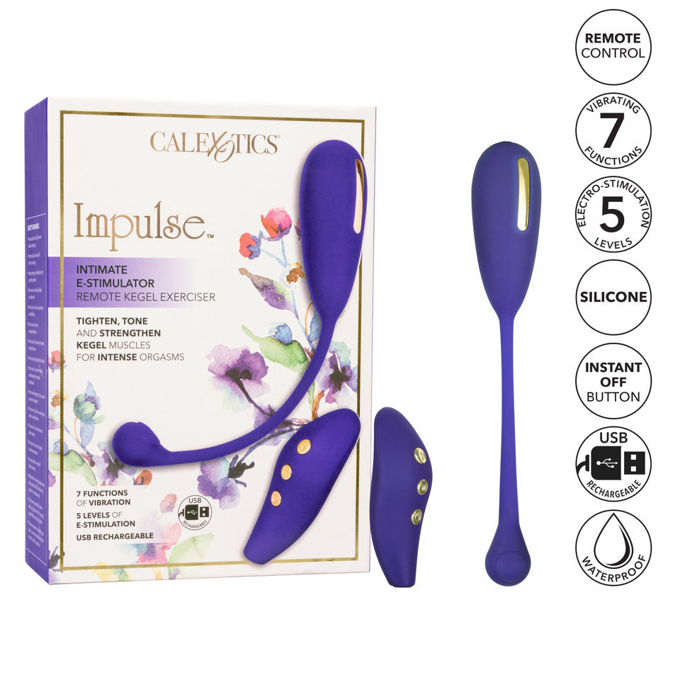 Impulse Intimate Estim Remote Kegel Exerciser – Explore Enhanced Intimacy | Discreet UK Shipping