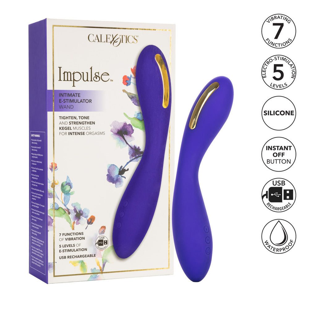 Impulse Intimate Estim Wand Massager – App-Controlled Wand Vibrator | Premium Wireless UK Toy
